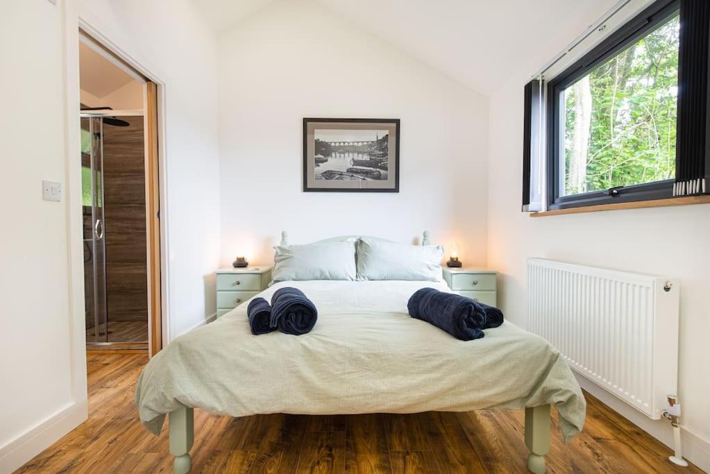 A Cornish Cabin In The Tamar Valley Gunnislake Екстер'єр фото