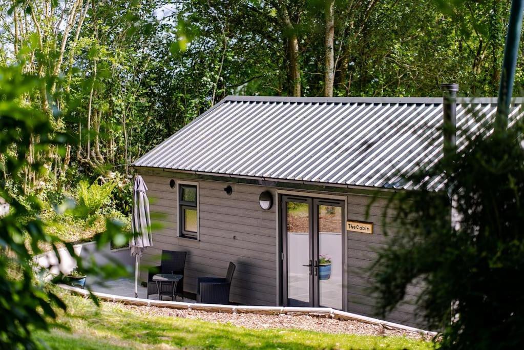 A Cornish Cabin In The Tamar Valley Gunnislake Екстер'єр фото